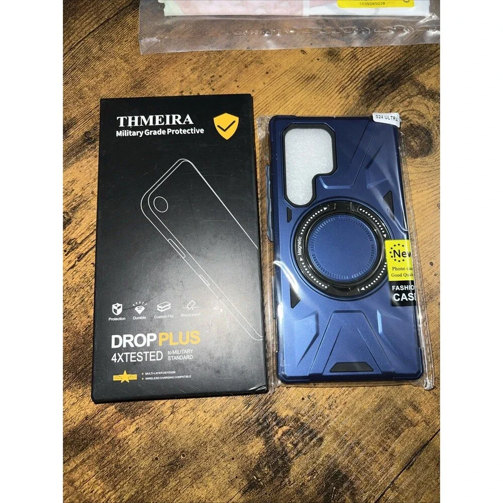 THMEIRA for Samsung Galaxy S24 Ultra Magnetic Case [Compatible with MagSafe]